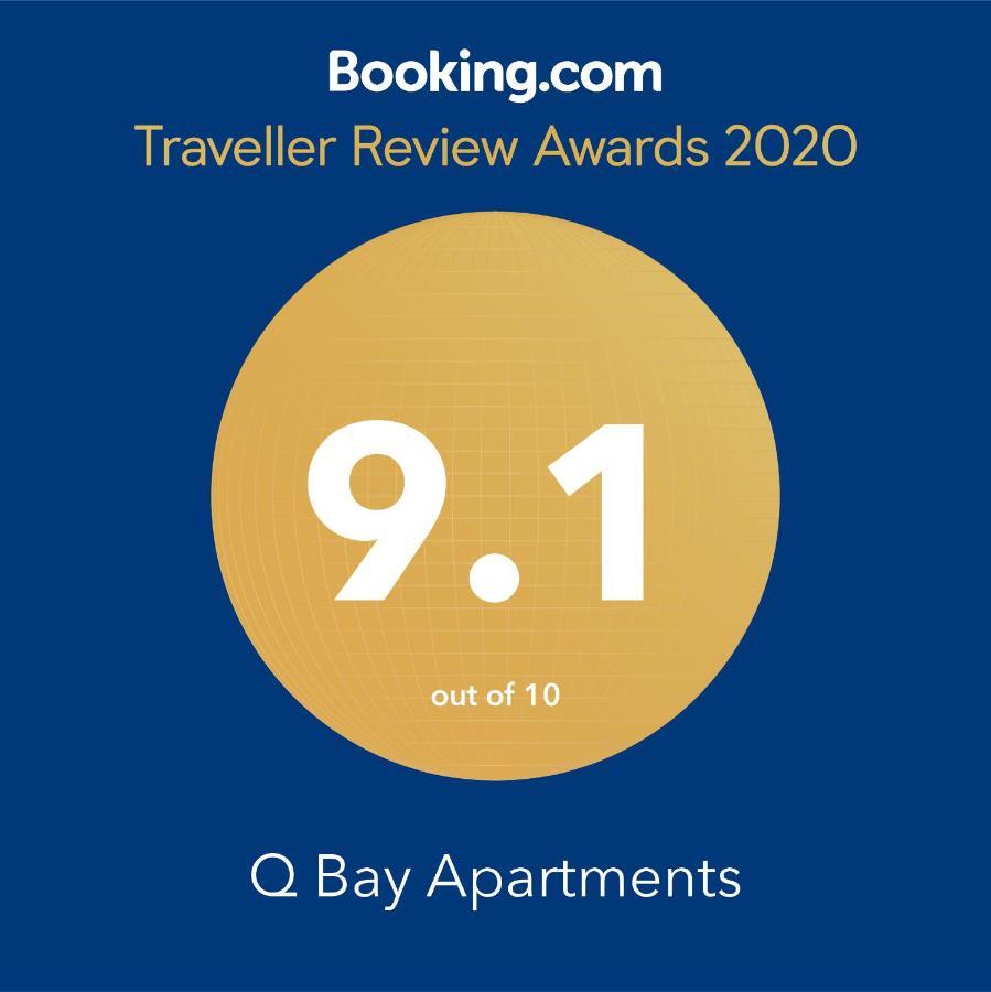 Q Bay Apartments 체파로 외부 사진